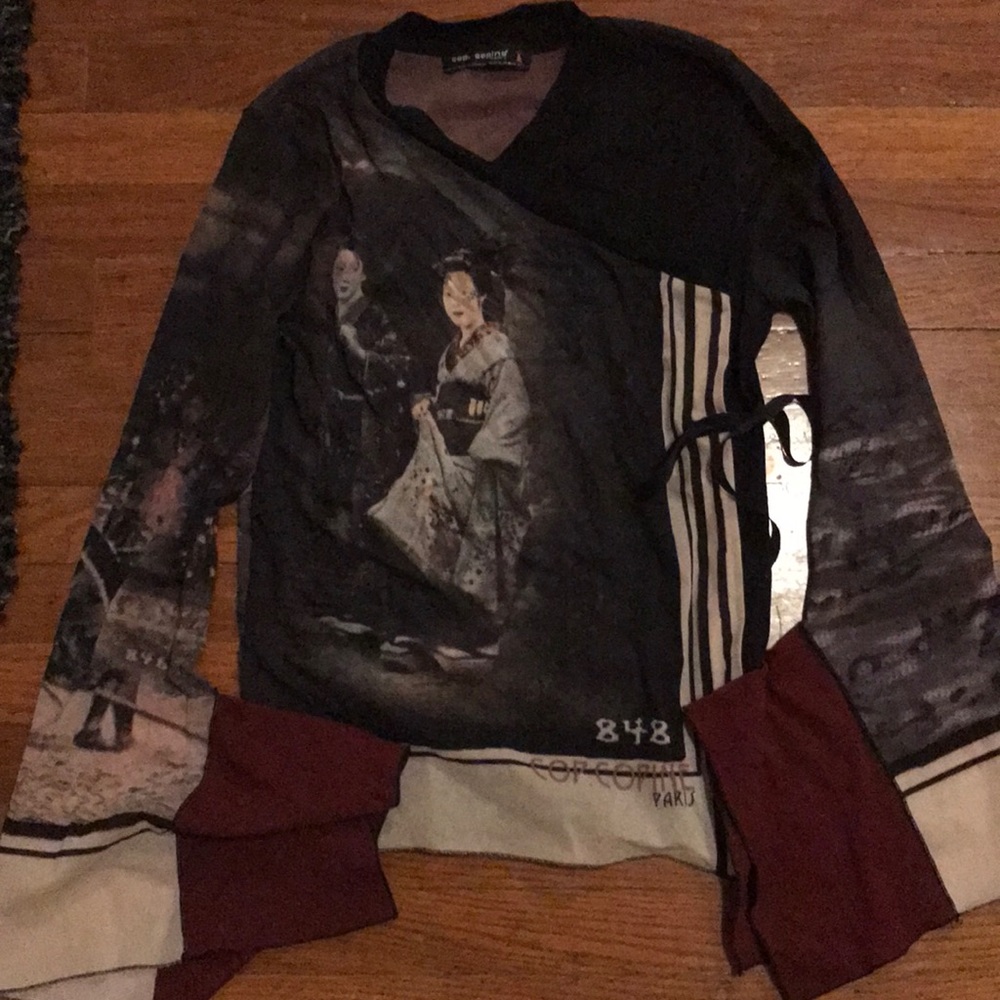 Cop copine long sleeves size M ( eur 40)